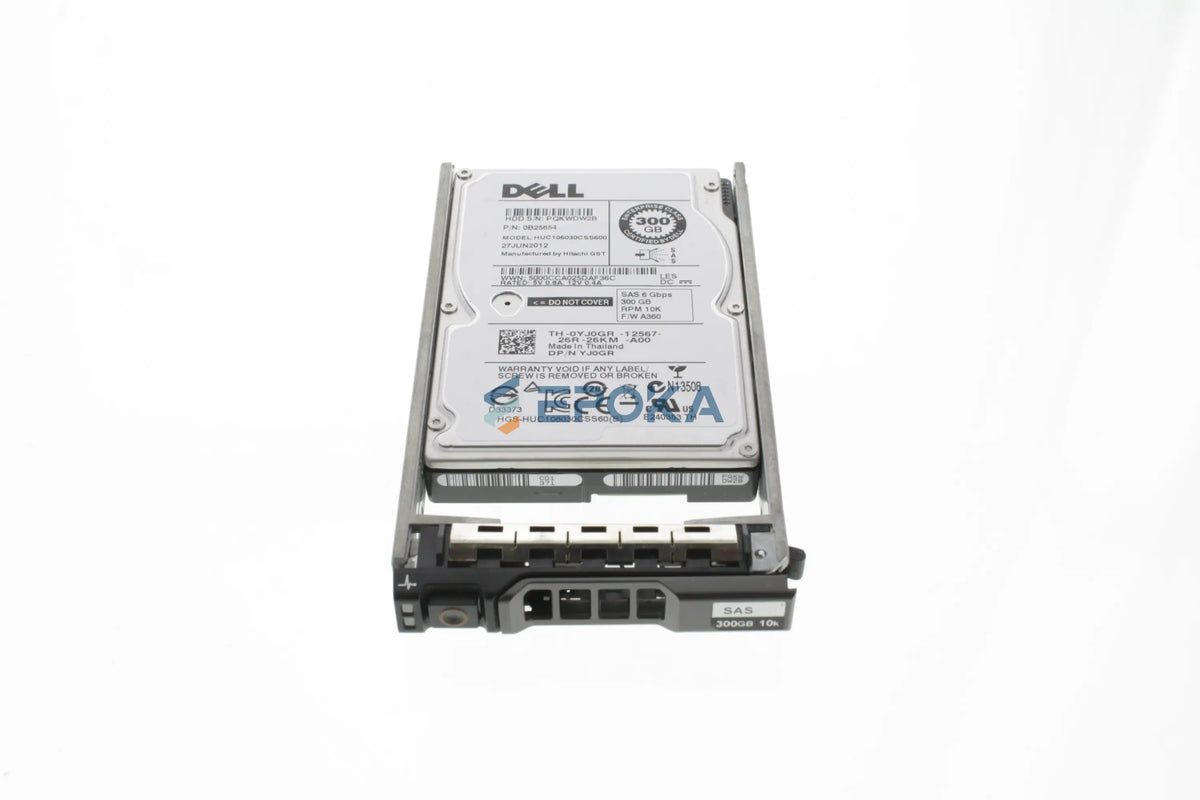 Dell YJ0GR Disk 300GB 10K 6G SAS 2.5"