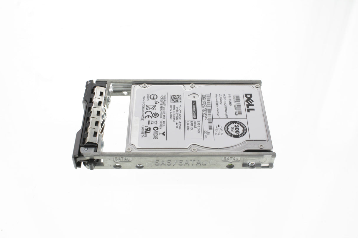 Dell YJ0GR Disk 300GB 10K 6G SAS 2.5"