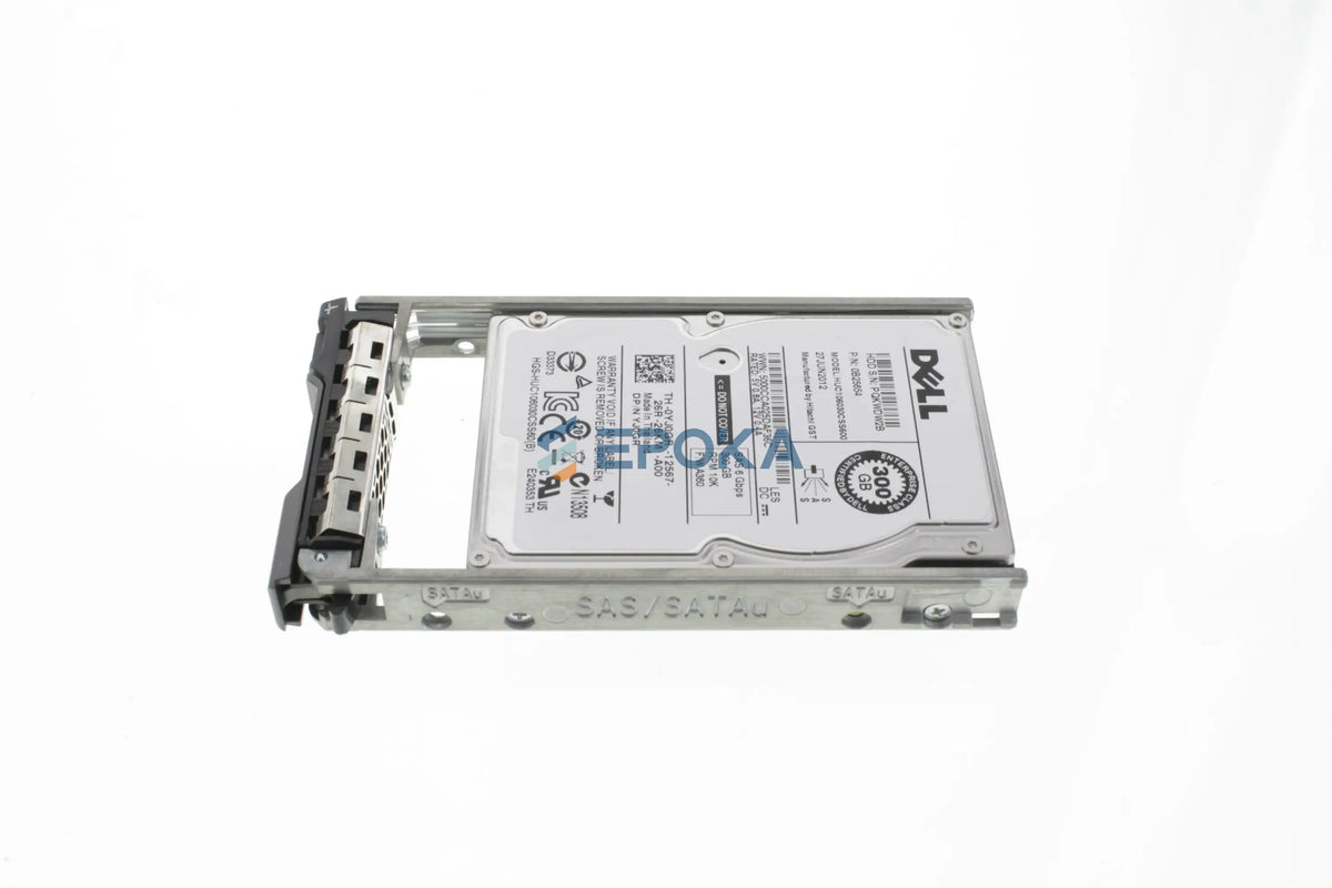 Dell YJ0GR Disk 300GB 10K 6G SAS 2.5"