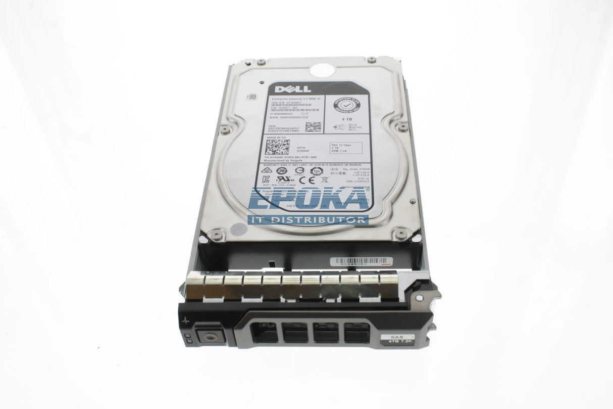 Dell YXG4K 4TB 7.2K 12G SAS 3.5"